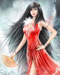 毒舌少女性格别扭